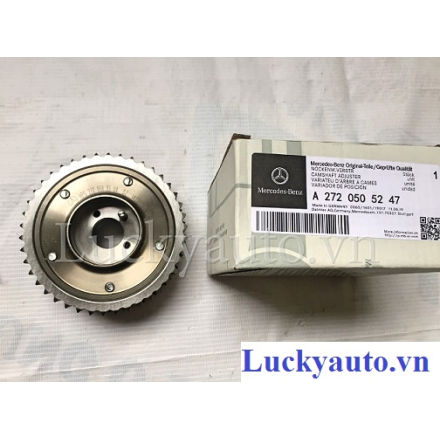 Bánh răng cam hút trái xe Mercedes E280/ E300 đời 2006_ 2720505347